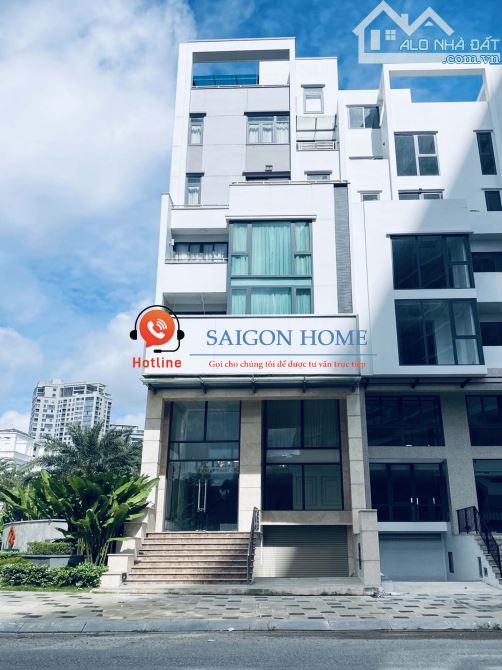 Cho thuê Tòa Nhà Mặt Tiền Kinh Doanh Saigon Mystery Quận 2  Hầm 7 Tầng nổi