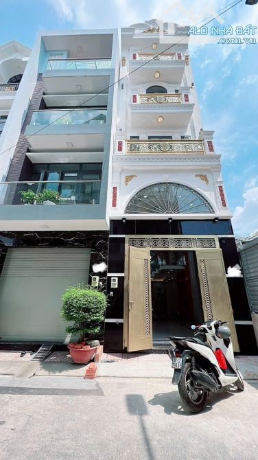 Bình Tân - Nhà hẻm Đường số 7 - BHH - Nhà mới 4 tấm - Hẻm nhựa 7m - Sổ hồng riêng