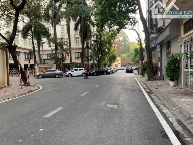 BÁN NHÀ PHÂN LÔ QUÂN ĐỘI PHỐ HOÀNG SÂM CẦU GIẤY DT 125M 4 TẦNG 31 TỶ AN SINH CỰC VIP - 1