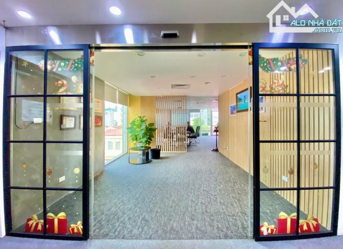 Cho thuê VP View đẹp  tòa nhà HD Building - 57 Trần Quốc Toản, Hoàn Kếm, Hà Nội.
