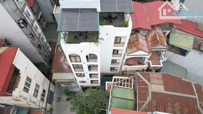 Bán tòa nhà căn hộ cho thuê đường Vương Thừa Vũ, Thanh Xuân