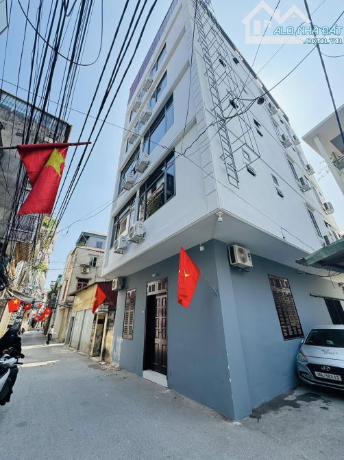 BÁN TÒA CCMN LÔ GÓC - THANG MÁY - DÒNG TIỀN 1.2 TỶ/NĂM - TRẦN PHÚ. 100m2 - 6 TẦNG.