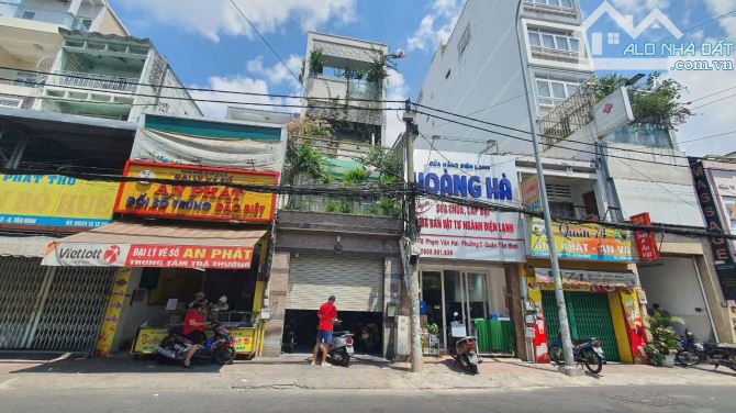 mặt tiền kinh doanh Phạm Văn Hai, Phường 2, Q.Tân Bình. 3,9x25m 4 tầng mới giá chỉ 23 tỷ
