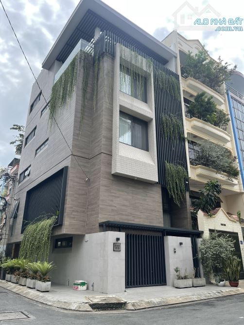 Chủ bán nhà góc 2 mặt tiền Ung Văn Khiêm, P25, Bình Thạnh. DT 8x20m. Giá 22 tỷ
