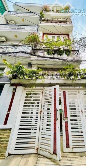🏠Nhà đẹp Tân Bình-Hẻm xe hơi vào nhà-Giáp khu K300-Đồng Xoài-P13-77m2-4,6x17-6tầng-5PN