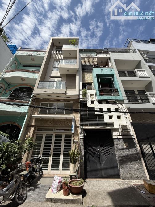 CẦN BÁN CĂN NHÀ 5 TẦNG, NGAY KHU VIP NGUYỄN HỒNG ĐÀO TÂN BÌNH,KHU AN NINH HẺM 12mét