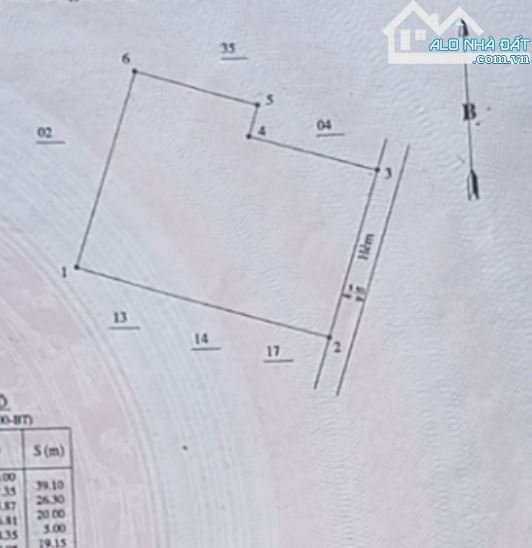 Bán đất ngõ Huỳnh Thúc Kháng, Hàm Tiến: 1153, Mặt Tiền 26m sổ vuông, 10,5tr/m2
