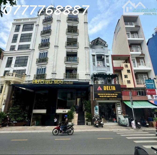 Bán nhà 6 tầng, thang máy 2MT Nguyễn Phúc Nguyên, P.9, Quận 3