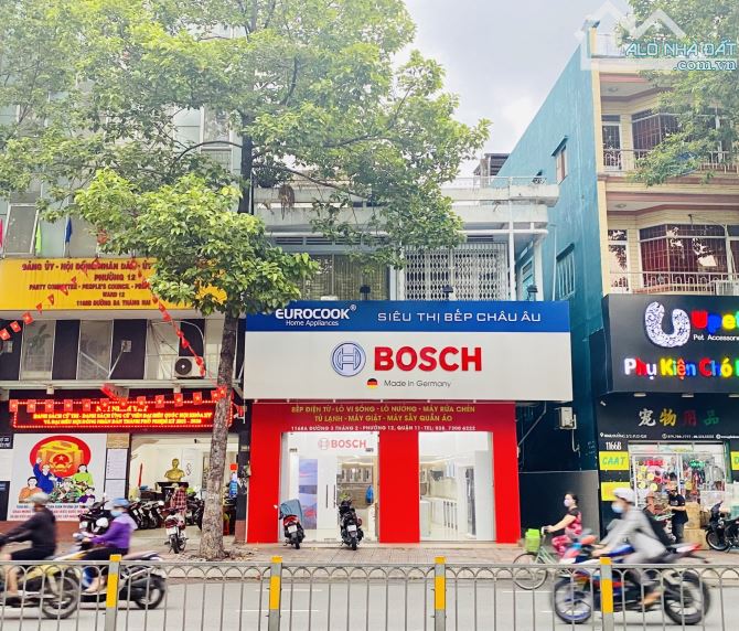 Bán nhà GÓC 2MT 1168A đường 3/2, Quận 11 - DTCN 83.4m2, DTSD 212m2