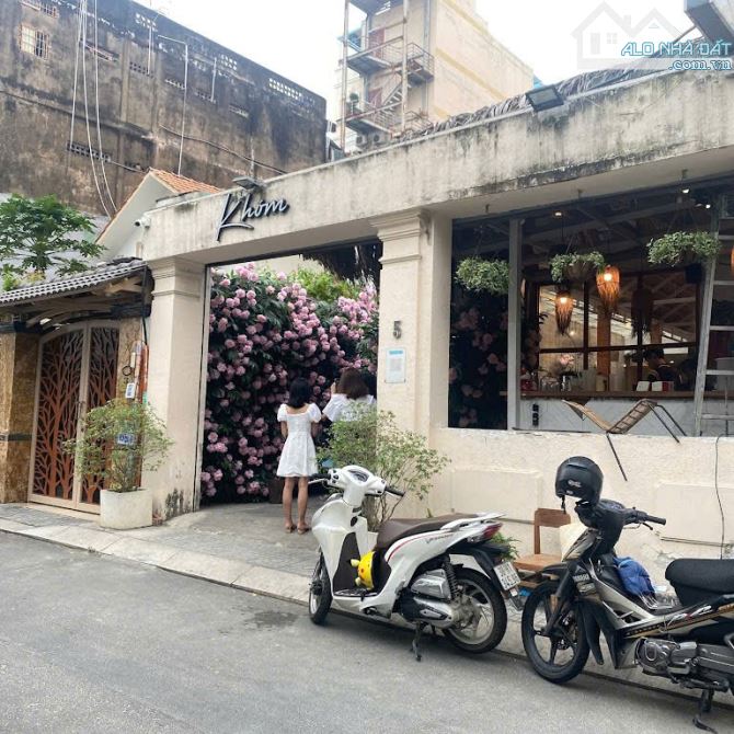 Cho thuê Quán CAFE MT SỐ 5 TRẦN QUÝ KHOÁCH, Q1. Dt: 7X25m, Kc: trệt NHÀ CẤP 4