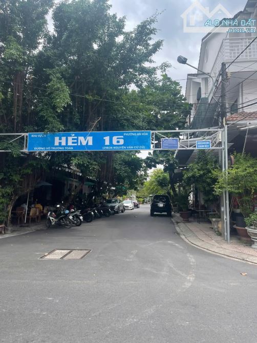 BÁN 2 CĂN NHÀ TRỆT 2 LẦU HẺM 16 VÕ TRƯỜNG TOẢN AN HÒA NINH KIỀU