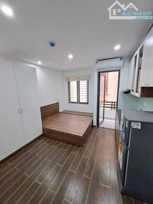 Bán CCMN Phú Đô, Mỹ Đình 55m²- 7Tâng, MT 7m. Thang máy. 10phong, Gần ôtô chỉ 12.5ty