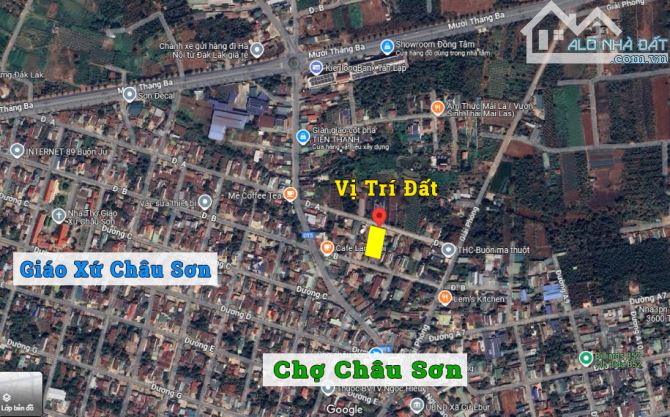 Bán Đất Mặt Tiền Đường A - Cách Chợ Châu Sơn Phạm Ngũ Lão Chỉ 300m ! Chỉ 1 Tỷ xxx