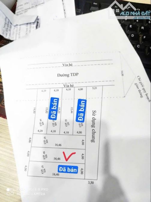 Bán 70m2 đất sau nhà mặt đường cổng làng cá chép Vĩnh Khê – An Đồng giá hơn 2 tỷ