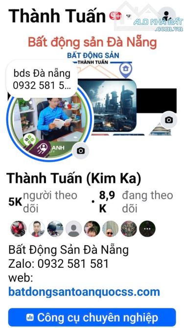 Bán căn hộ có dòng tiền cho thuê cao Đà Nẵng