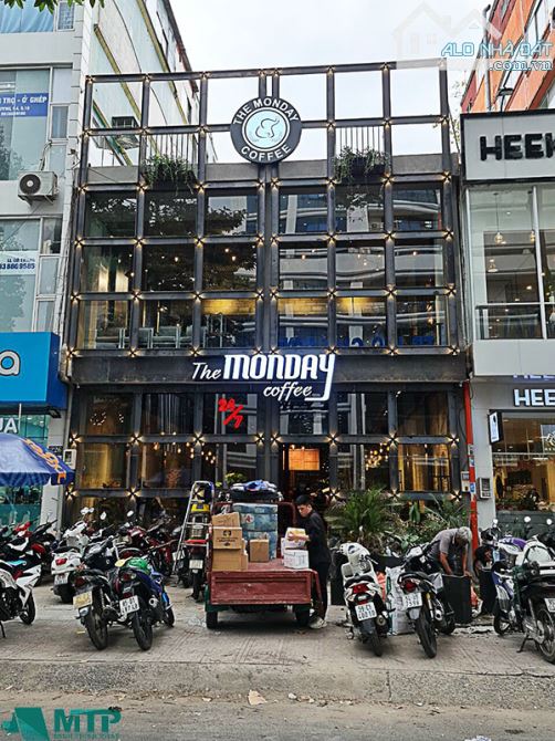 Mặt tiền ngay Lê Văn Sỹ, Quận 3. DT: 8mx20m - Hầm 5 tầng- HĐT 200triệu. Giá: 38tỷ