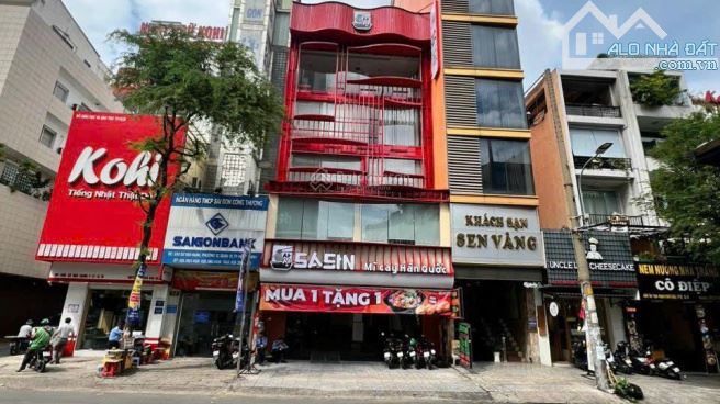 Hấp Dẫn! Đoạn 2 chiều MT Võ Văn Tần, Quận 3, 7.5x20m, 6 Tầng - HĐT: 7000USD, giá 68.5 tỷ