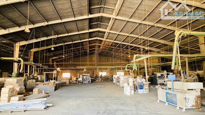 Cho thuê xưởng Thuận An 5000m² PCCC Thẩm duyệt VP Trạm điện sx đa nghề