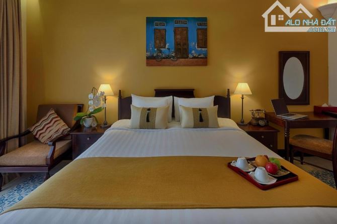 Bán tổ hợp khách sạn và nhà hàng góc 2 mặt tiền đường Đào Duy Từ, TP Hội An, Quảng Nam