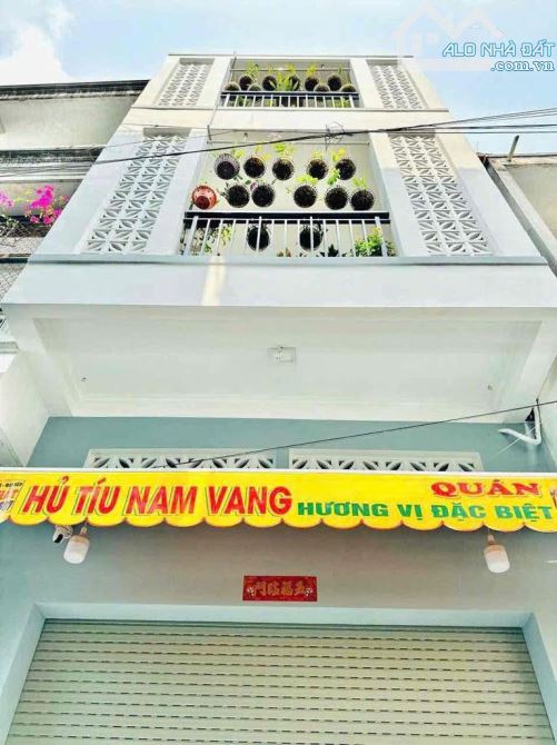 Cho thuê nhà hẻm Phan Văn Trị, P10, Q.Gò Vấp, 10m ra mặt tiền PVT, Giá 17.5Tr/ Tháng