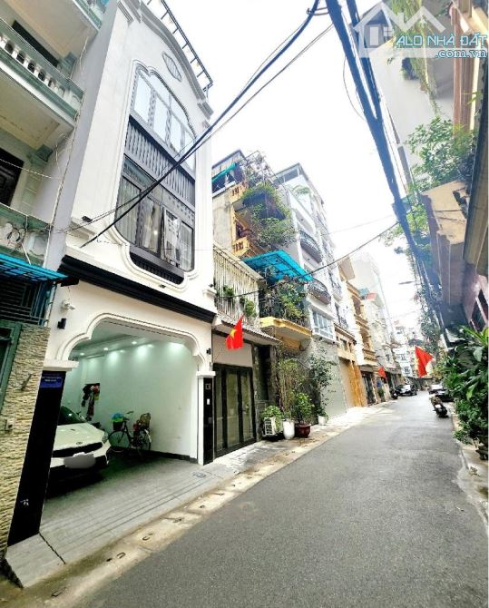 Bán nhà Kim Ngưu 60m2 x 5 tầng thang máy, phân lô vỉa hè, 7 chỗ vào nhà. Giá 16 tỷ