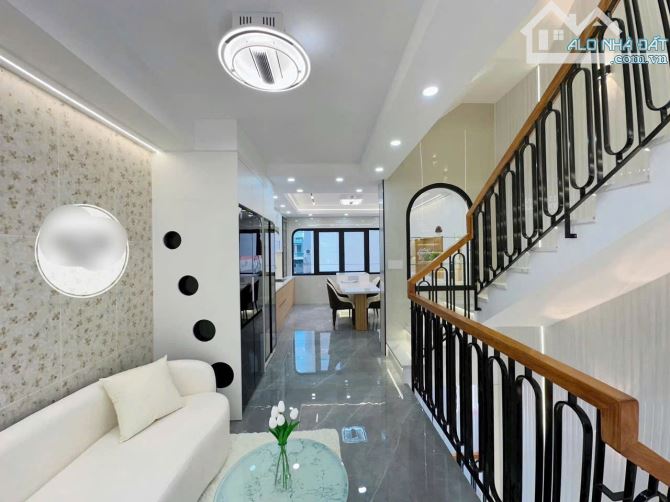 Bình Tân - Nhà hẻm Đường số 7, BHH - Full nội thất - Nhà mới 4 tấm - Sổ hồng riêng - 10