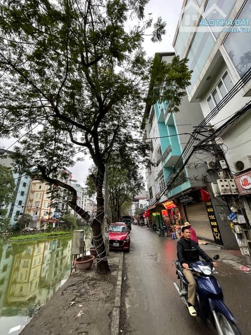 BÁN NHÀ BA THOÁNG KINH DOANH ô tô tránh tại đường láng - 10