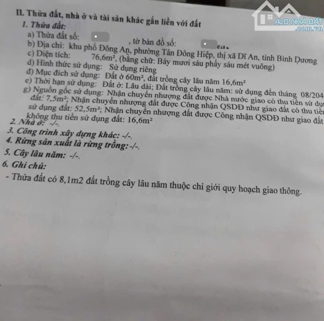 2Tỷ480 TL🔥Bán nhà 76,6m2 Cấp 4 gác lửng_Gần đường ĐT743B chỉ 150m, p.Tân Đông Hiệp_Dĩ An - 10