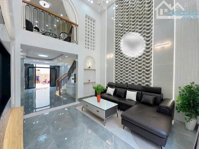 Bình Tân - Nhà hẻm Đường số 7, BHH - Full nội thất - Nhà mới 4 tấm - Sổ hồng riêng - 11