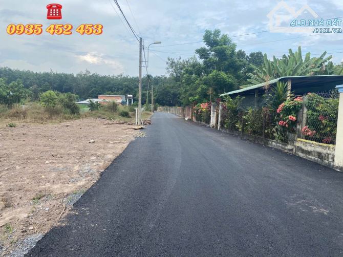 Bán đất xã Nhuận Đức, Củ Chi, MT đường nhựa 6m, DT 100m*26m, QH 100% đất ở - 1