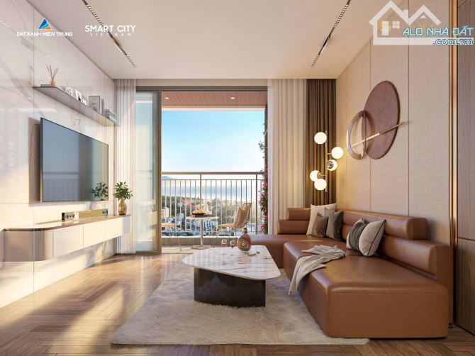 BÁN CĂN HỘ 2PN NGHĨ DƯỠNG VIEW BIỂN VIEW SÔNG HÀN GIÁ CHỈ  3,9 Tỷ ,SỞ HỮU LÂU DÀI - 6