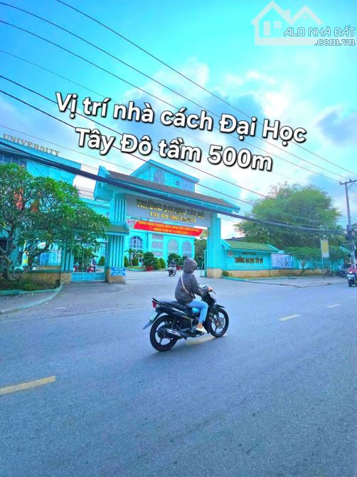 Bán dãy 6 Căn 1 trệt 1 lầu Mặt Tiền trục chính hẻm 9 Trần Chiên - Lê Bình Cái Răng - - 1