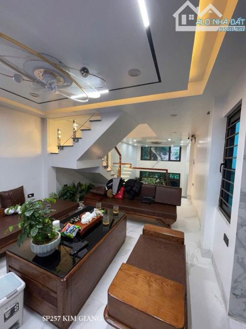 BÁN NHÀ NGÕ 686 KIM GIANG, THANH LIỆT, THANH TRÌ, 40M2x5T, NHỈNH GIÁ 7 TỶ, OTO ĐỖ CỬA - 1