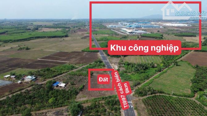 Đất Mặt Tiền Đường TL997 Ven Khu CN Đất Đỏ Giá Đầu Tư 1ty350 - 1