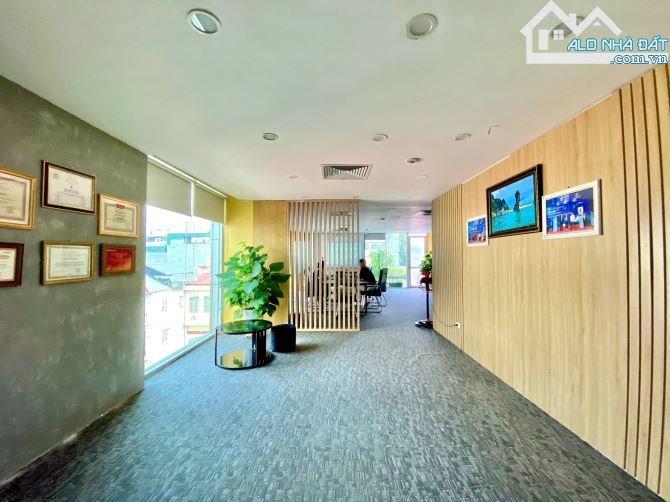 Cho thuê VP View đẹp  tòa nhà HD Building - 57 Trần Quốc Toản, Hoàn Kếm, Hà Nội. - 1