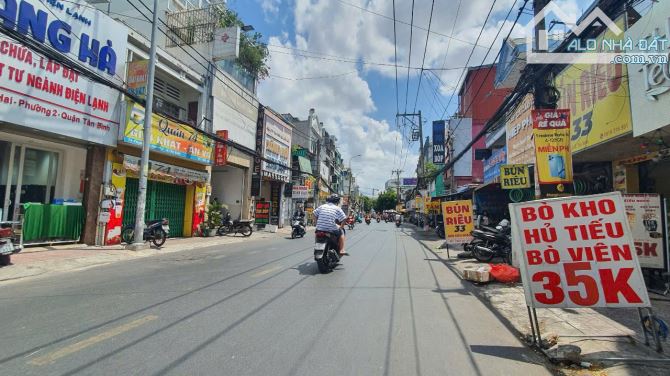 mặt tiền kinh doanh Phạm Văn Hai, Phường 2, Q.Tân Bình. 3,9x25m 4 tầng mới giá chỉ 23 tỷ - 1