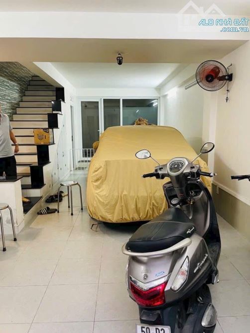 🏠Nhà đẹp Tân Bình-Hẻm xe hơi vào nhà-Giáp khu K300-Đồng Xoài-P13-77m2-4,6x17-6tầng-5PN - 1
