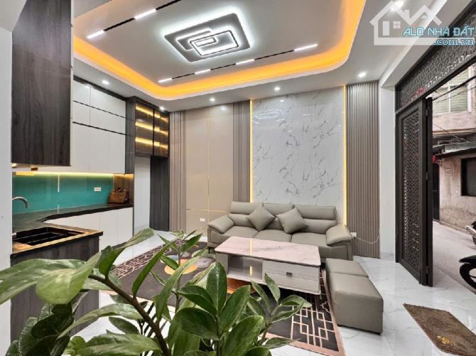Bán nhà Nghĩa Tân - Cam kết nhà thật ảnh thật: 5Tầng x 38m2 P.lô, ô tô - 8 tỷ nhỉnh - 1