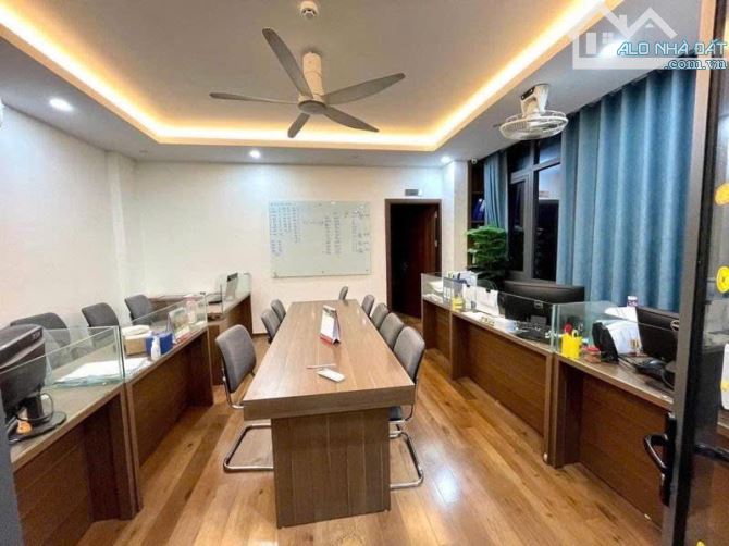 TOÀ VP DUY NHẤT BA ĐÌNH 50 TỶ 128m2 9T THANG MÁY MT 6m LÔ GÓC VỈA HÈ Ô TÔ DỪNG ĐỖ NGÀY ĐÊM - 1