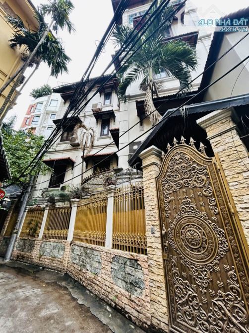 Bán Biệt Thự Quảng An Tây Hồ, 160m2 5 Tầng, Gara Ô Tô, Sân Vườn Rộng, An Ninh Tốt, Gần Hồ - 1