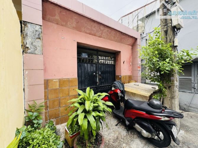 Nhà Lê Lai_ P12 Tân Bình. DT 130m2. 3 tầng. Ngang 7m nở hậu. Giá 8.8 tỷ. - 1