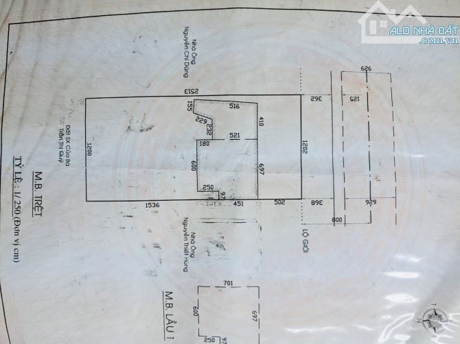 💥 BÁN ĐẤT MẶT TIỀN KINH DOANH 300M2 GIÁ ĐẦU TƯ - THÍCH HỢP KINH DOANH - XÂY VILLA OR CHDV - 1