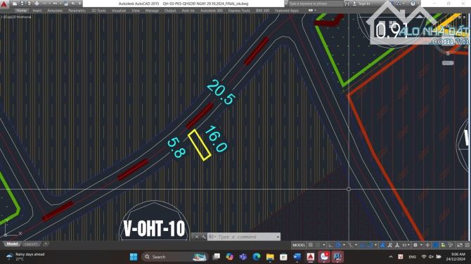 💫SIÊU HOT : 5x20 đường nhựa rộng 8m chỉ 1️⃣ tỉ - 1