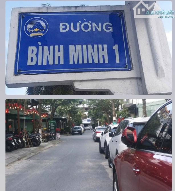 ⭐️⭐️⭐️Bán đất Mt BÌNH MINH 1 ngay đường 2/9,quảng trường Bạch Đằng,Hải Châu - 1