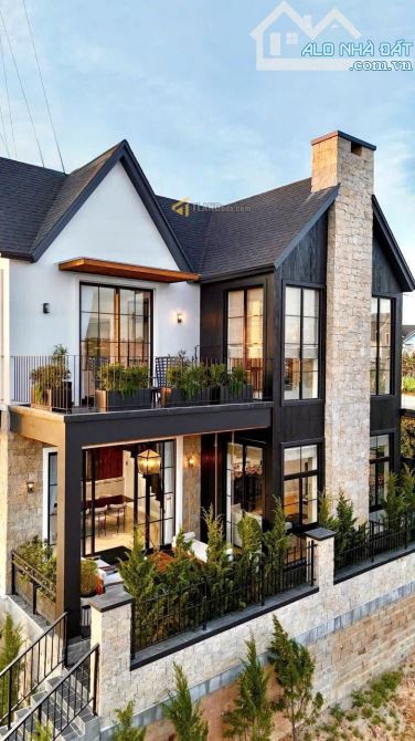 CĂN VILLA THIẾT KẾ BẮC ÂU TẠI NAM HỒ P11 ĐÀ LẠT - 1