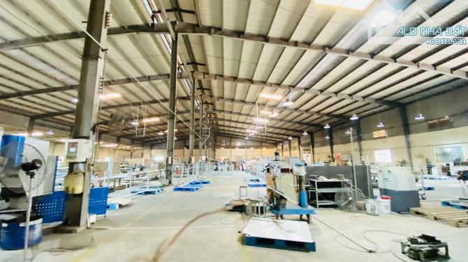 Cho thuê xưởng Thuận An 7000m² PCCC Thẩm duyệt sx đa nghề - 1