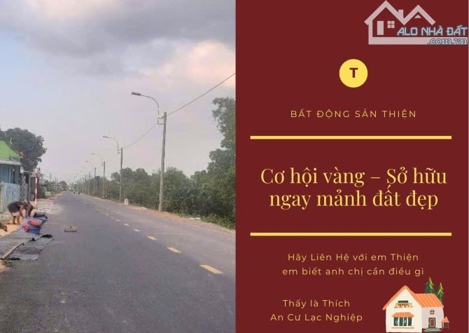 Đất Vàng Hậu Nghĩa - Liền Kề Khu Đô Thị Vingroup, Giá Đầu Tư Cực Tốt! - 1