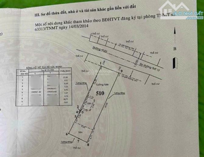 Bán nhà 9x38 mặt tiền Trung Mỹ Tây 12, giáp Gò Vấp, tặng nhà xưởng - 1