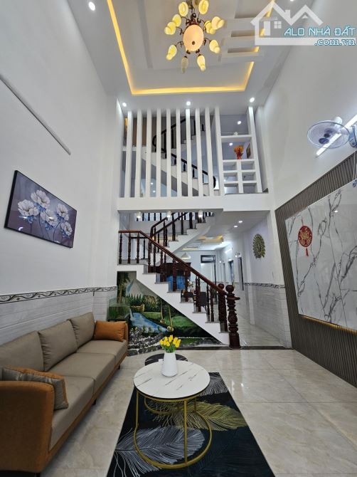 BÁN NHÀ 4 TẦNG KHU VIP SANG TRỌNG HIỆP THÀNH 13 QUẬN 12 - 1