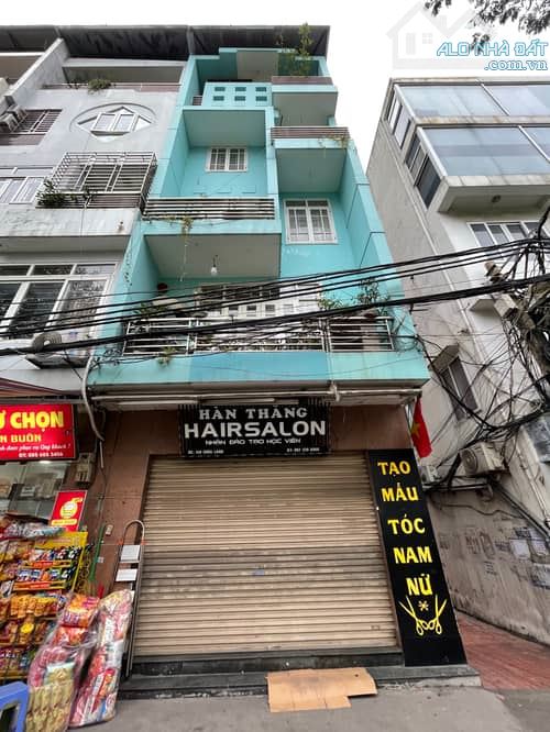BÁN NHÀ BA THOÁNG KINH DOANH ô tô tránh tại đường láng - 12